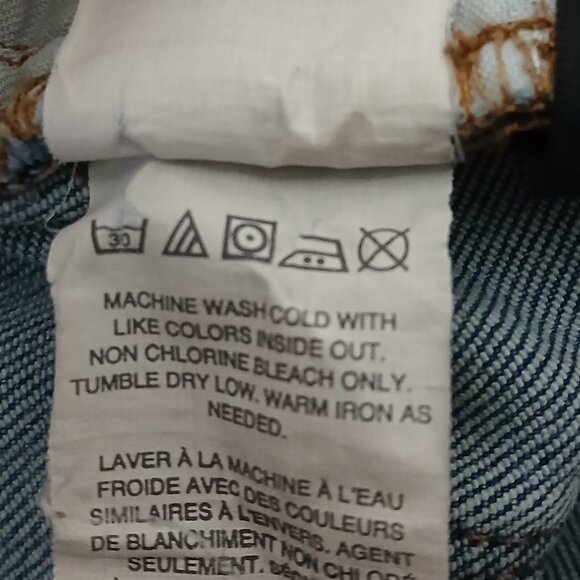 J Crew Jeans Size 28 Slim Broken In Boyfriend Blue Denim Distressed - Picture 9 of 10